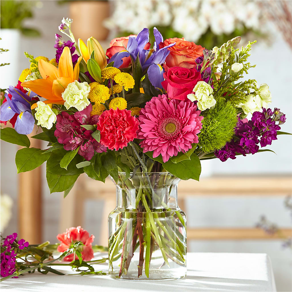 Bold & Bright – A Florist Original – EAST MAIN GARDENS FLRST & GREENHSES INC, Niles MI