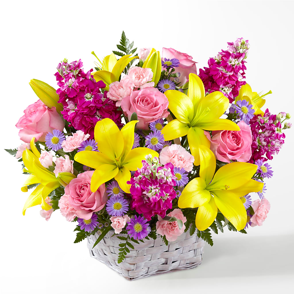 Bright Lights Bouquet – EAST MAIN GARDENS FLRST & GREENHSES INC, Niles MI