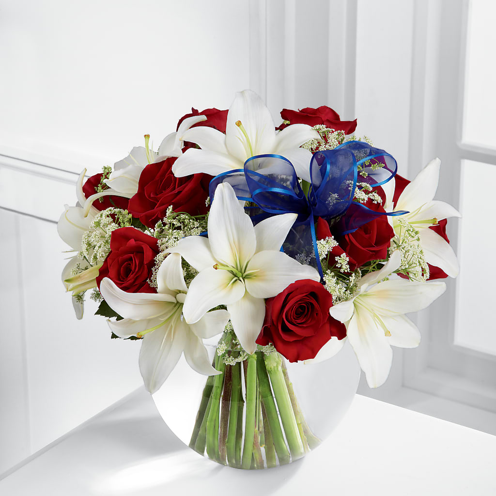 Independence Bouquet – EAST MAIN GARDENS FLRST & GREENHSES INC, Niles MI