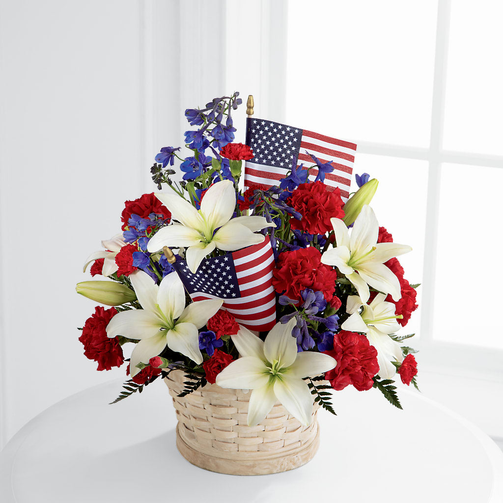 American Glory Bouquet – EAST MAIN GARDENS FLRST & GREENHSES INC, Niles MI
