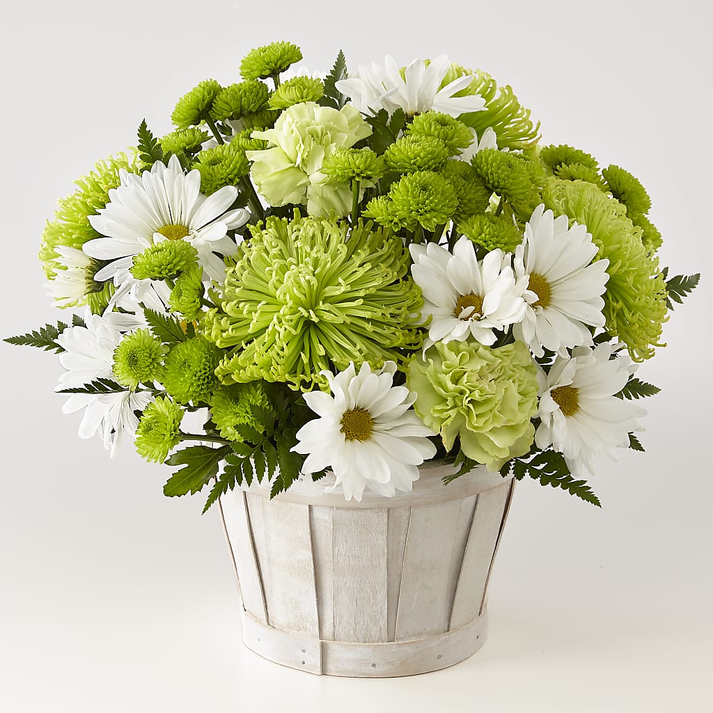 Lucky Charm Basket (Standard) – EAST MAIN GARDENS FLRST & GREENHSES INC, Niles MI