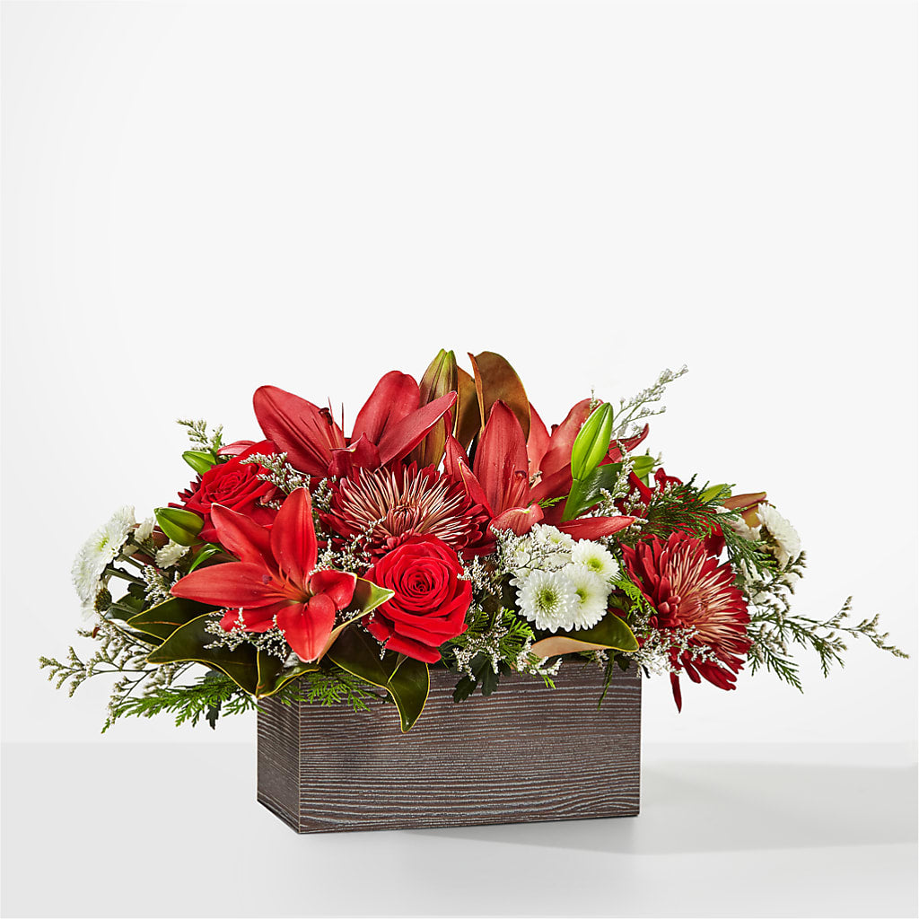 Christmas Break Bouquet – EAST MAIN GARDENS FLRST & GREENHSES INC, Niles MI