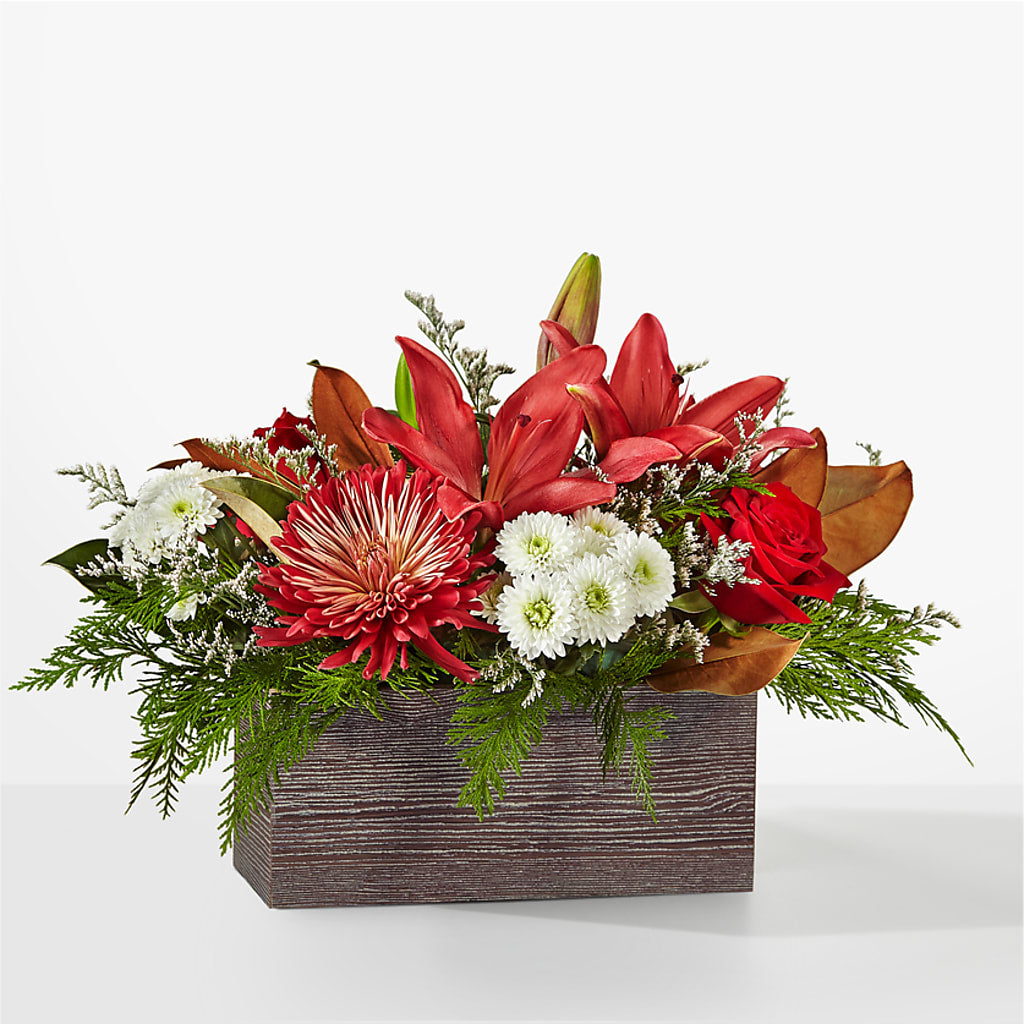 Christmas Break Bouquet – EAST MAIN GARDENS FLRST & GREENHSES INC, Niles MI