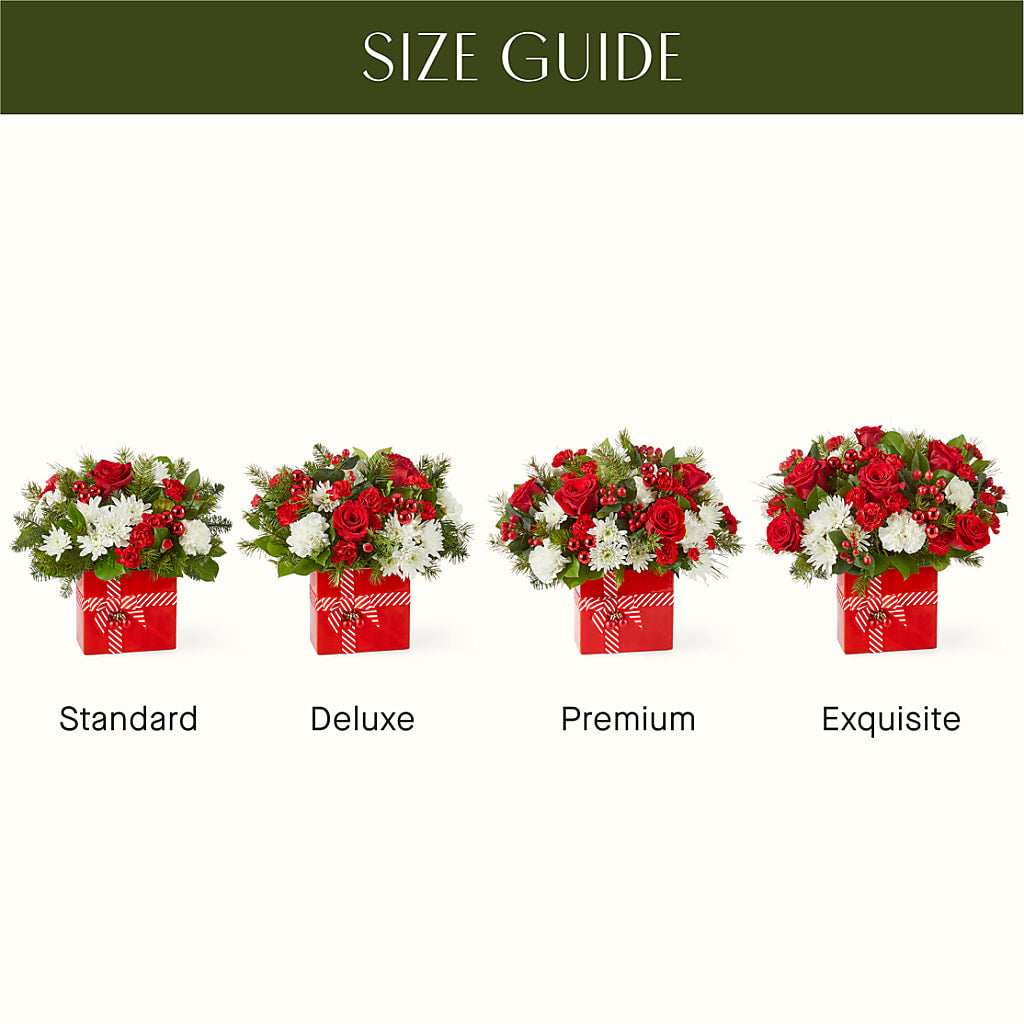 Presents Under the Tree Bouquet – EAST MAIN GARDENS FLRST & GREENHSES INC, Niles MI