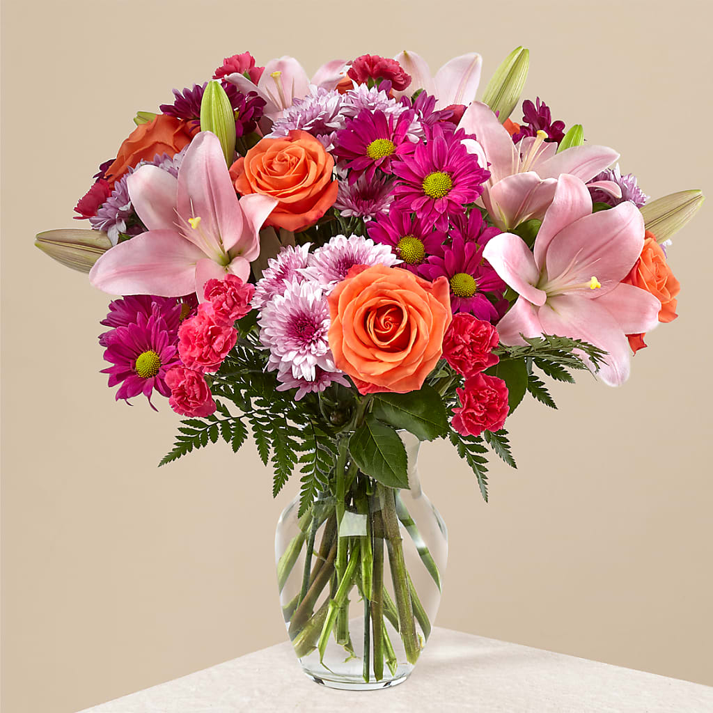 Light of My Life Bouquet – EAST MAIN GARDENS FLRST & GREENHSES INC, Niles MI