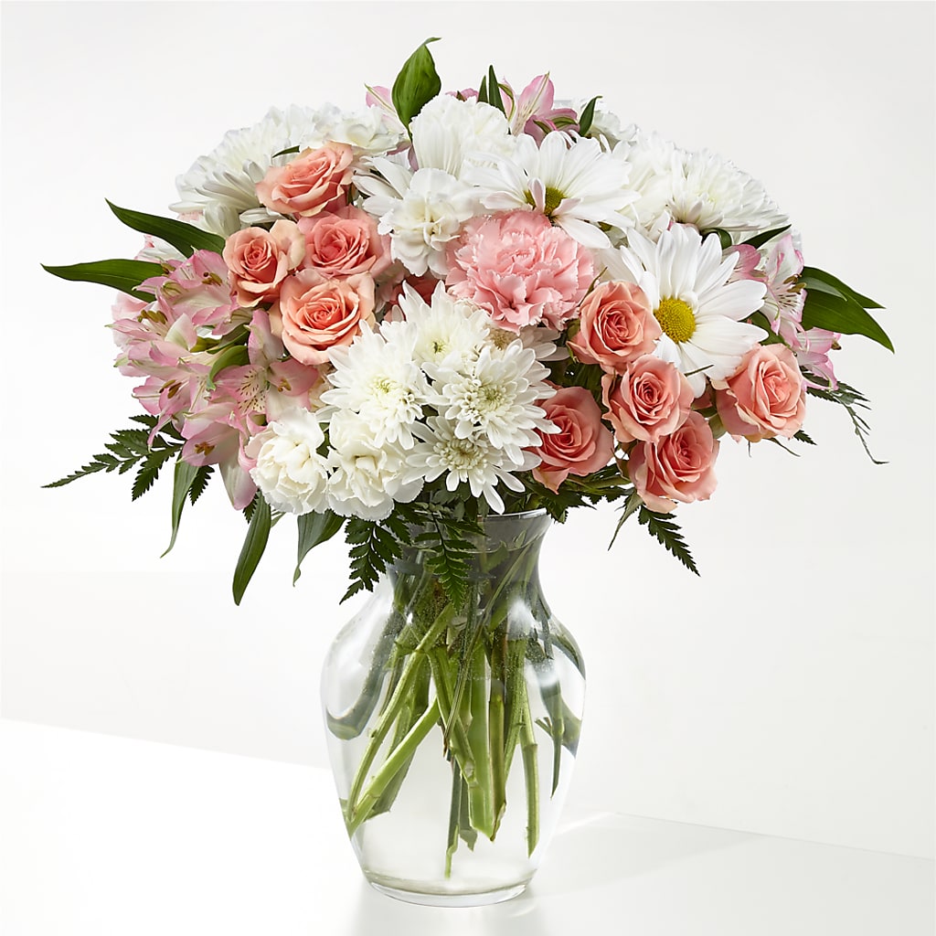 Blush Crush Bouquet – EAST MAIN GARDENS FLRST & GREENHSES INC, Niles MI