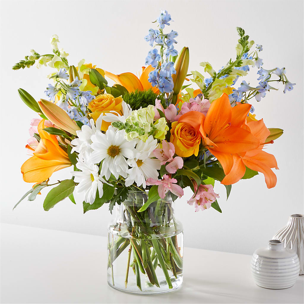 Sun Salutation Bouquet – EAST MAIN GARDENS FLRST & GREENHSES INC, Niles MI