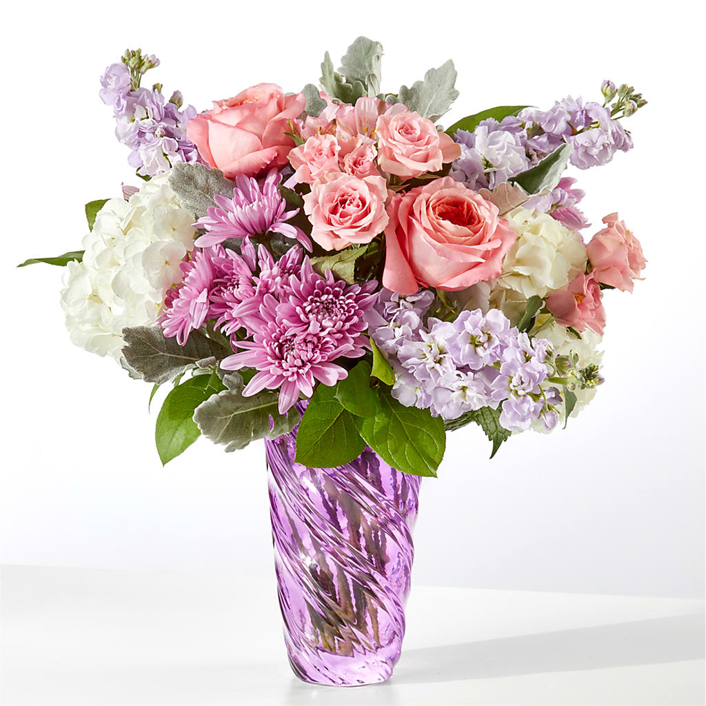 Silver Lining Bouquet – EAST MAIN GARDENS FLRST & GREENHSES INC, Niles MI
