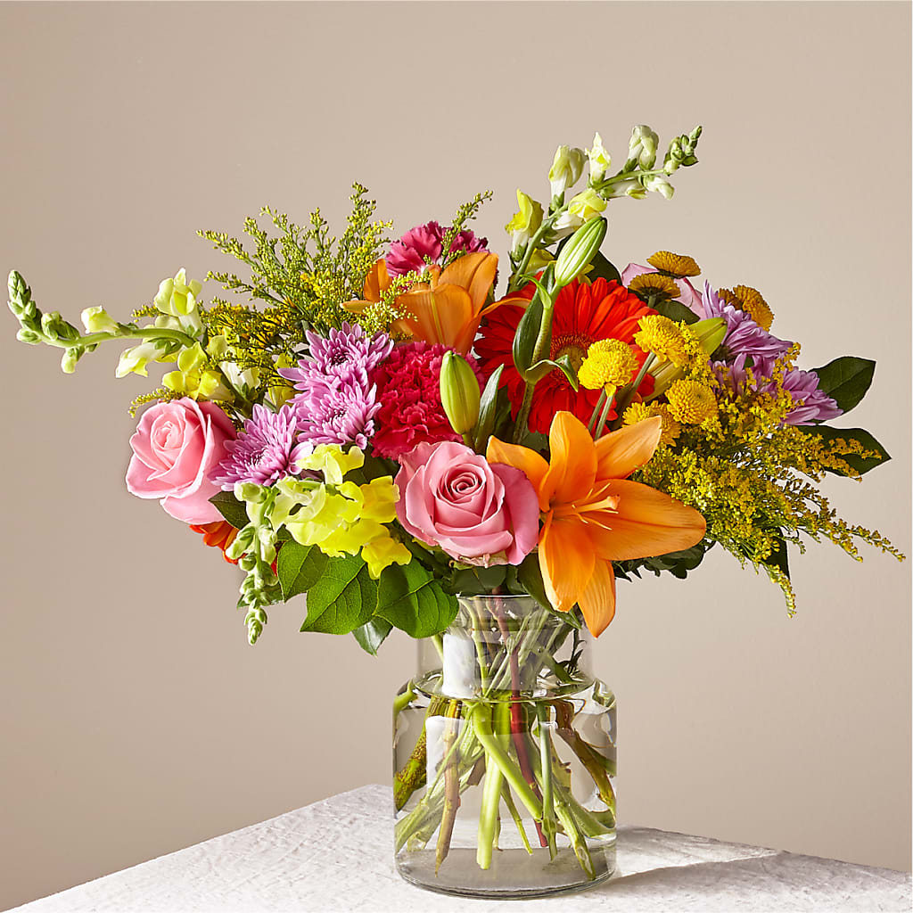 Party Punch Bouquet – EAST MAIN GARDENS FLRST & GREENHSES INC, Niles MI