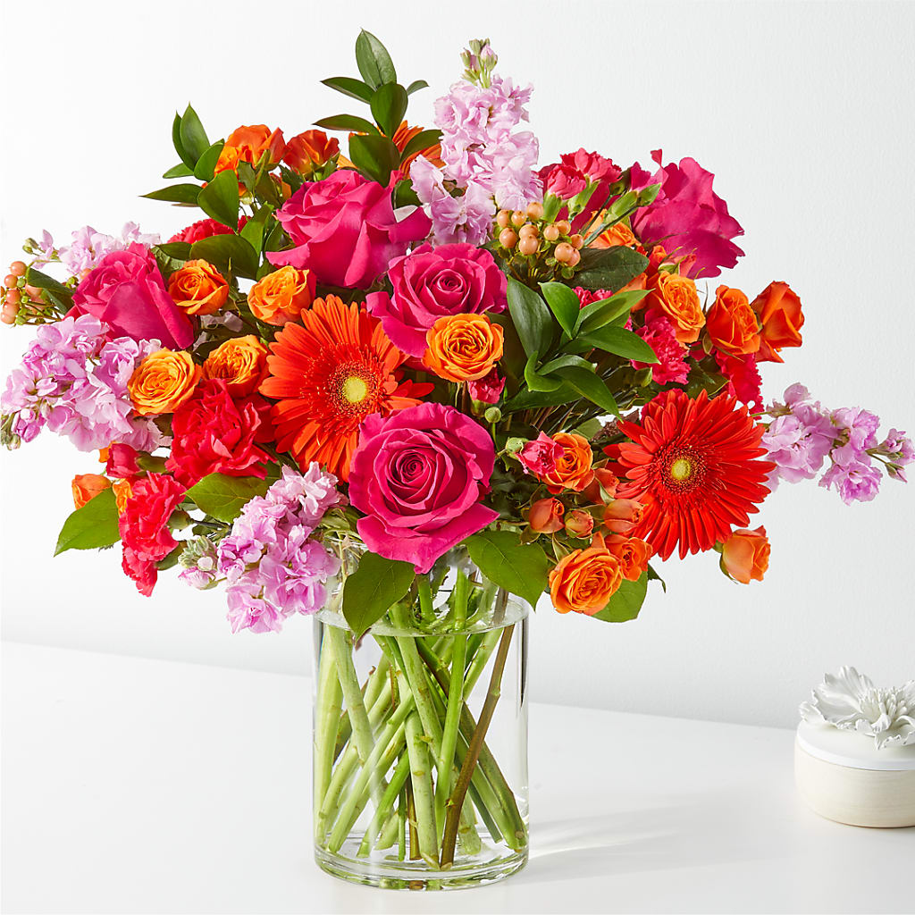 Fiesta Bouquet – EAST MAIN GARDENS FLRST & GREENHSES INC, Niles MI