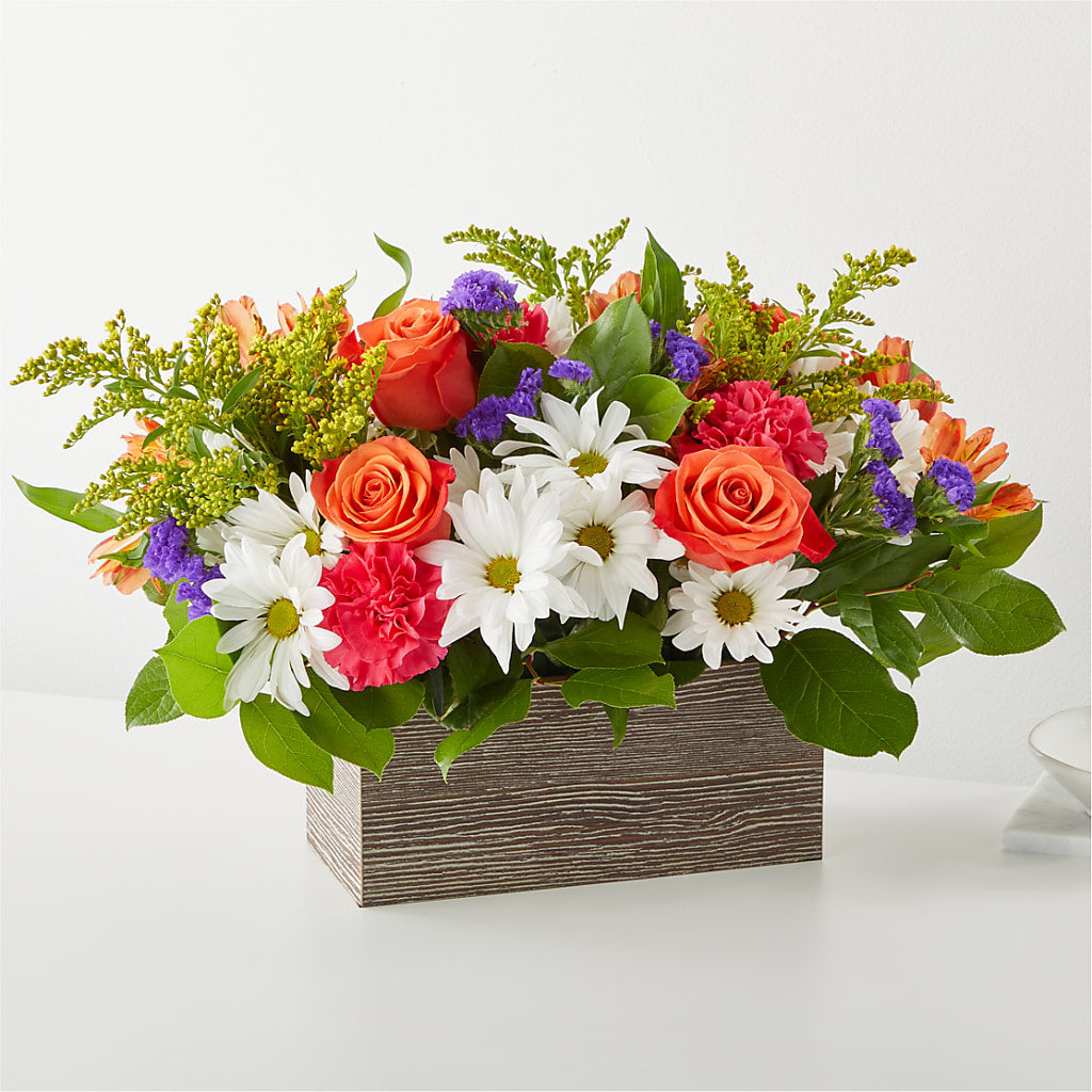 Oopsie Daisy Box Bouquet – EAST MAIN GARDENS FLRST & GREENHSES INC, Niles MI