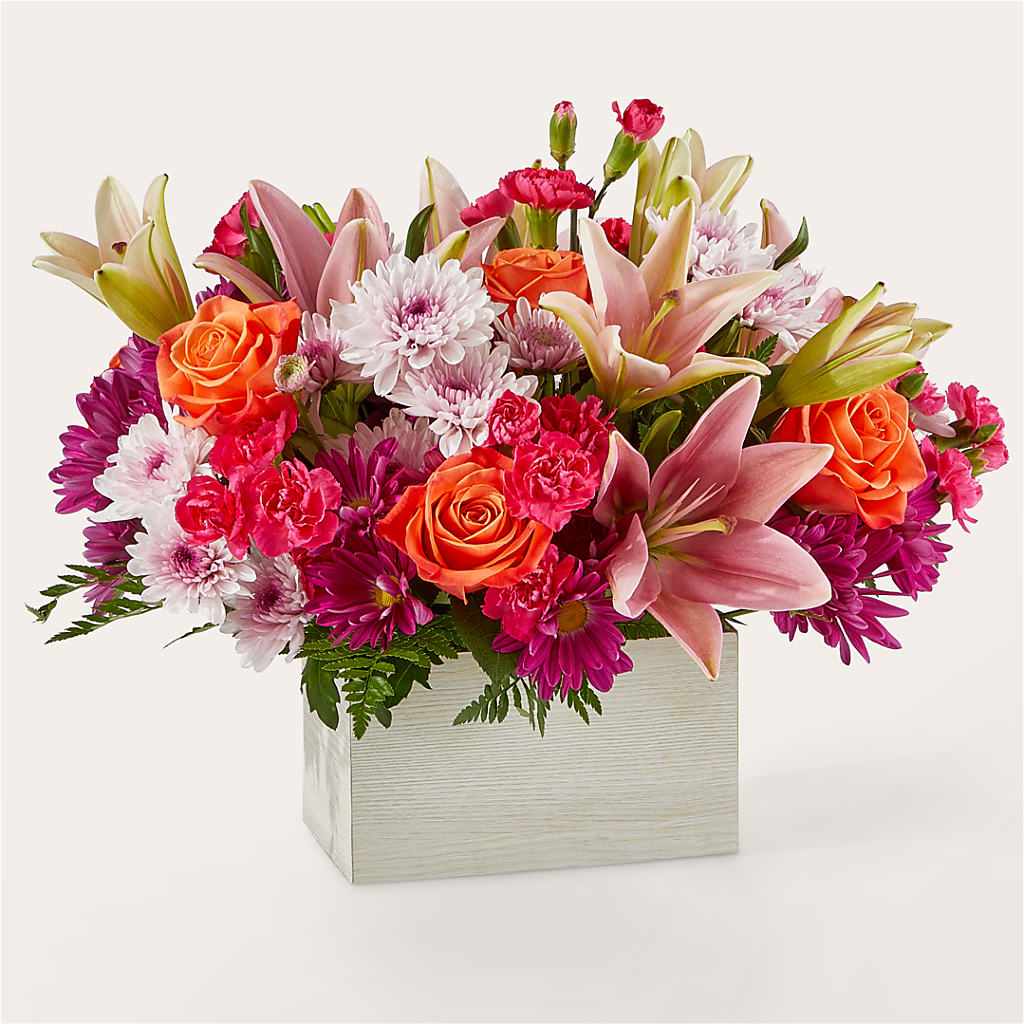 Light of My Life Box Bouquet – EAST MAIN GARDENS FLRST & GREENHSES INC, Niles MI