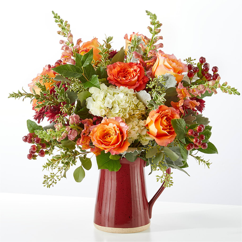 Fall's Finest Bouquet – EAST MAIN GARDENS FLRST & GREENHSES INC, Niles MI