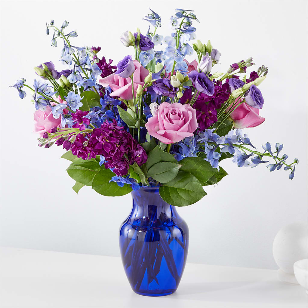 Twilight Glow Bouquet – EAST MAIN GARDENS FLRST & GREENHSES INC, Niles MI