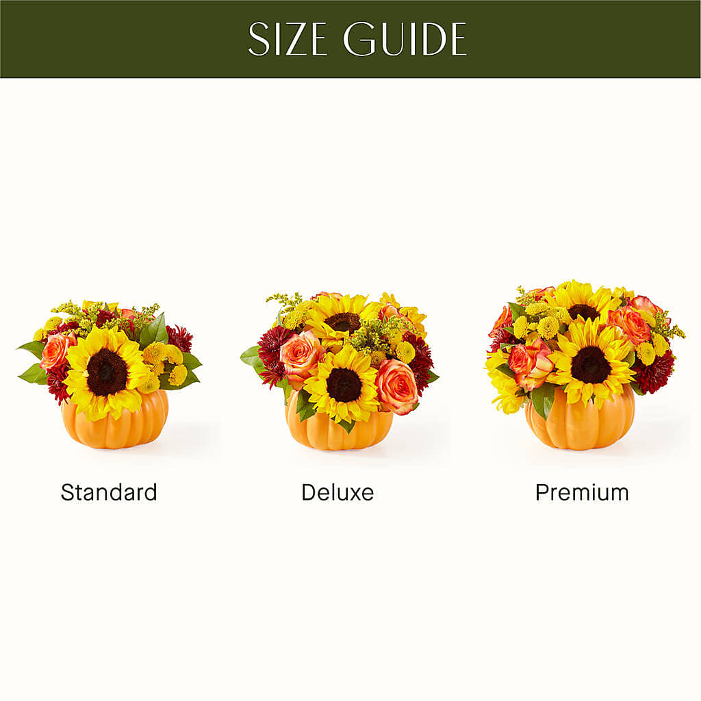 Golden Gourd Pumpkin Bouquet – EAST MAIN GARDENS FLRST & GREENHSES INC, Niles MI