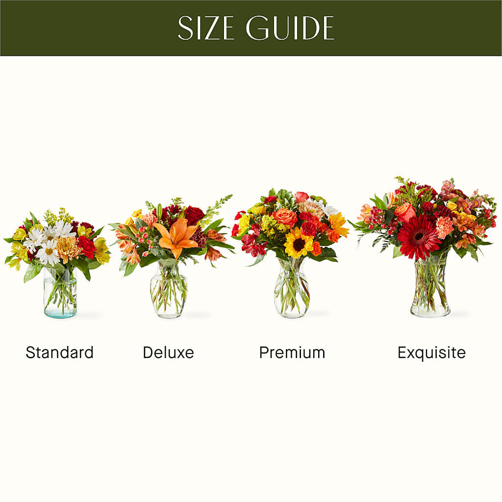 Fall Delight – A Florist Original – EAST MAIN GARDENS FLRST & GREENHSES INC, Niles MI