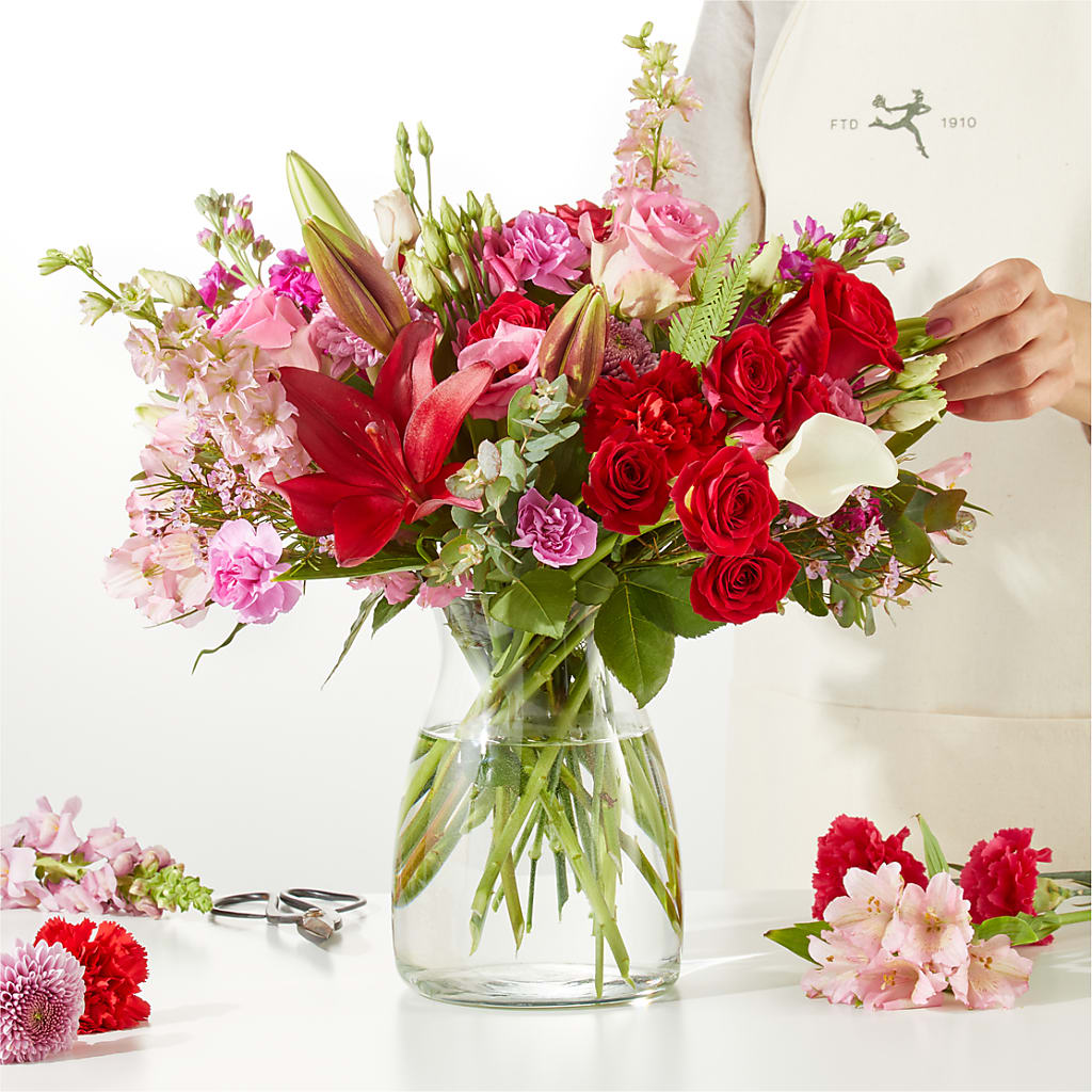 Together Forever - A Florist Original – EAST MAIN GARDENS FLRST & GREENHSES INC, Niles MI