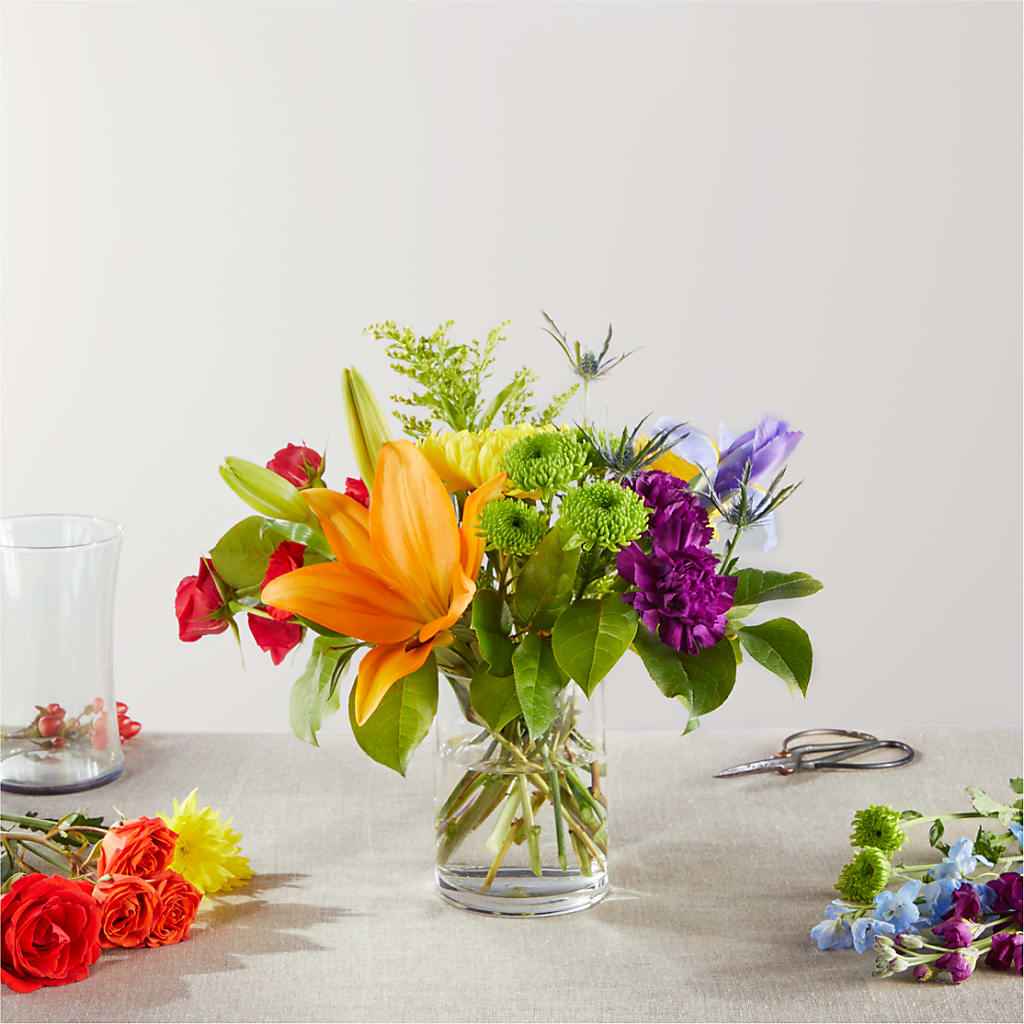 Summer Spectra - A Florist Original – EAST MAIN GARDENS FLRST & GREENHSES INC, Niles MI