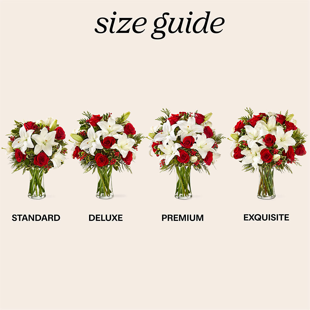 Sparkling Snowflakes Bouquet – EAST MAIN GARDENS FLRST & GREENHSES INC, Niles MI