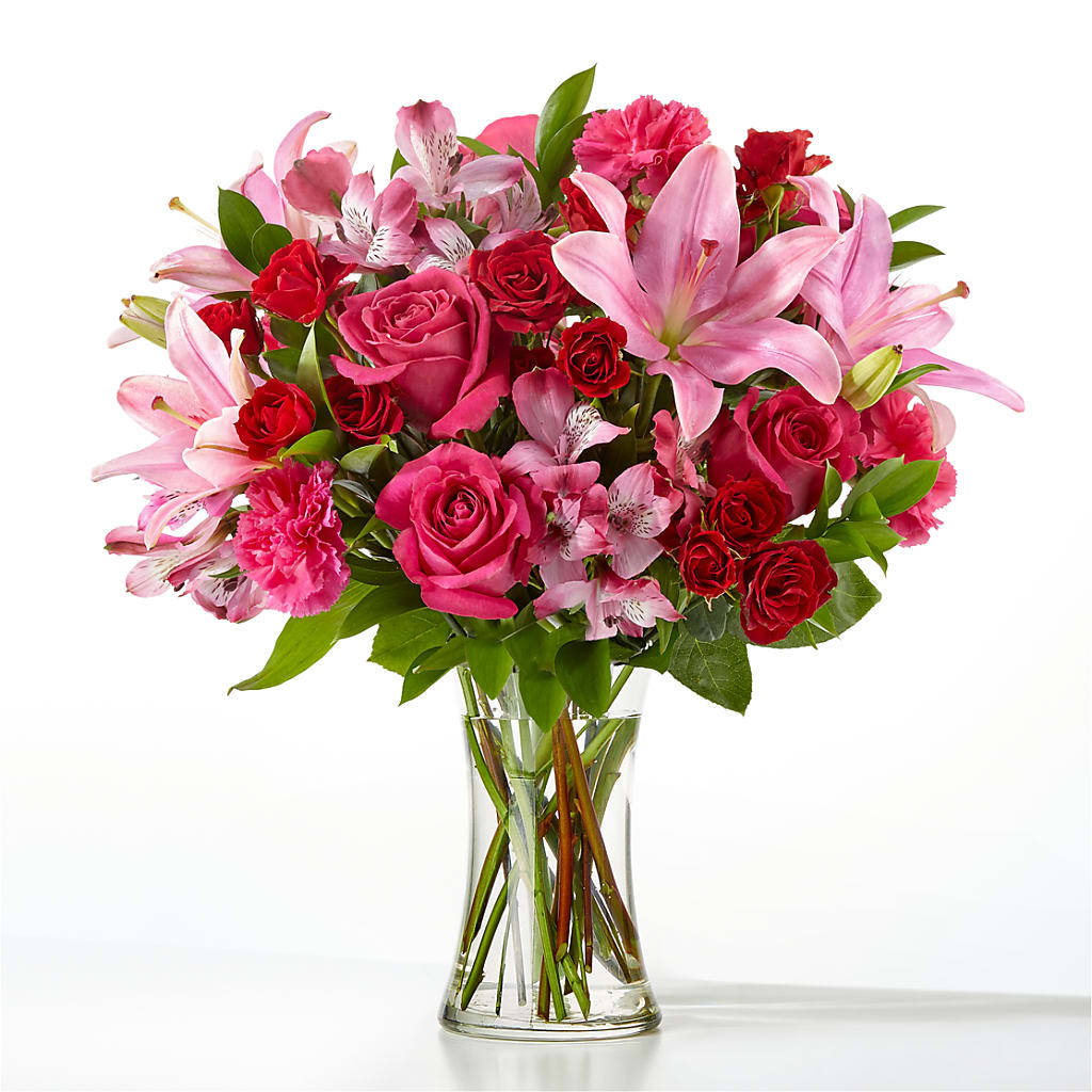 In Love Bouquet – EAST MAIN GARDENS FLRST & GREENHSES INC, Niles MI