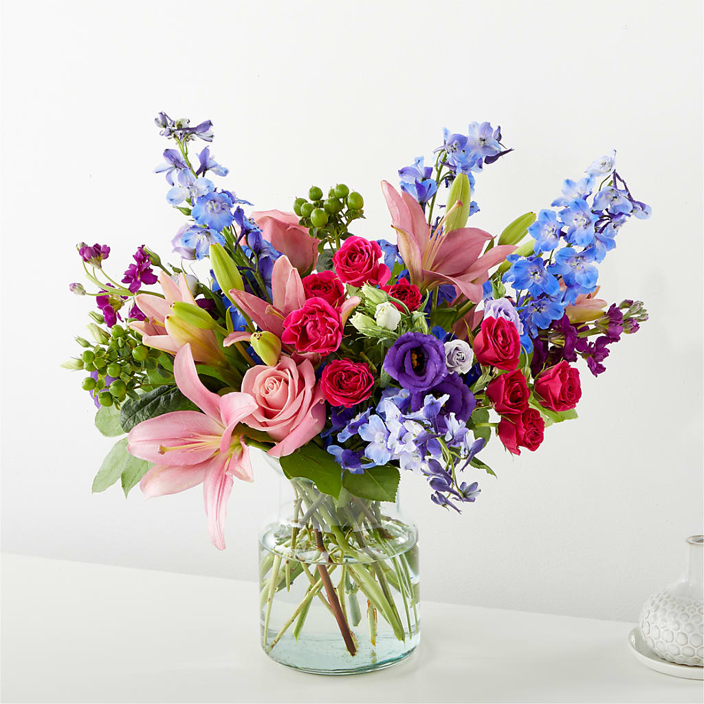 Breezy Meadows Bouquet – EAST MAIN GARDENS FLRST & GREENHSES INC, Niles MI