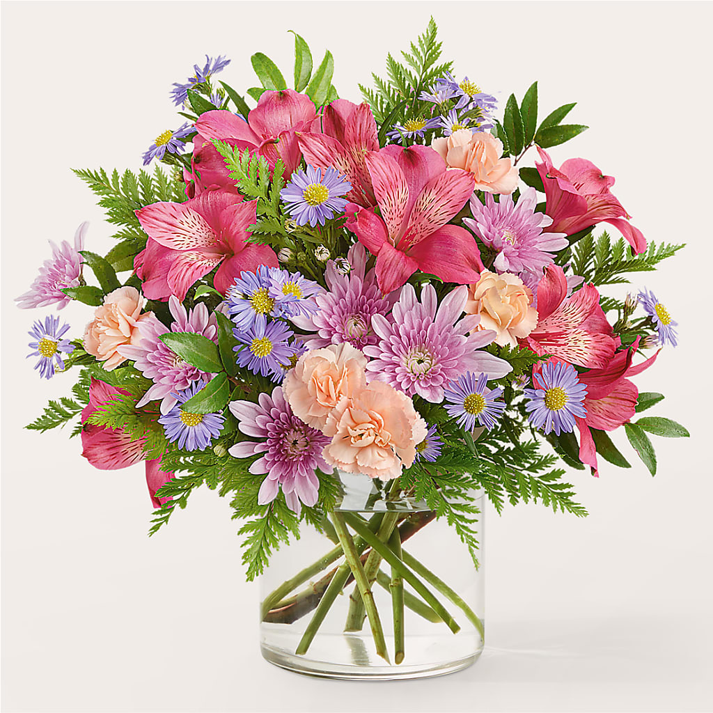 Sunset Serenade Bouquet – EAST MAIN GARDENS FLRST & GREENHSES INC, Niles MI