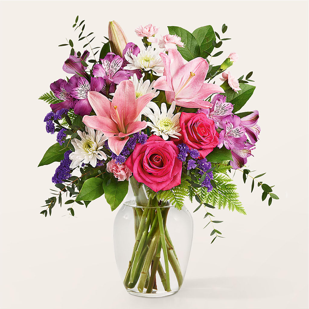 Lace & Pearls Bouquet – EAST MAIN GARDENS FLRST & GREENHSES INC, Niles MI