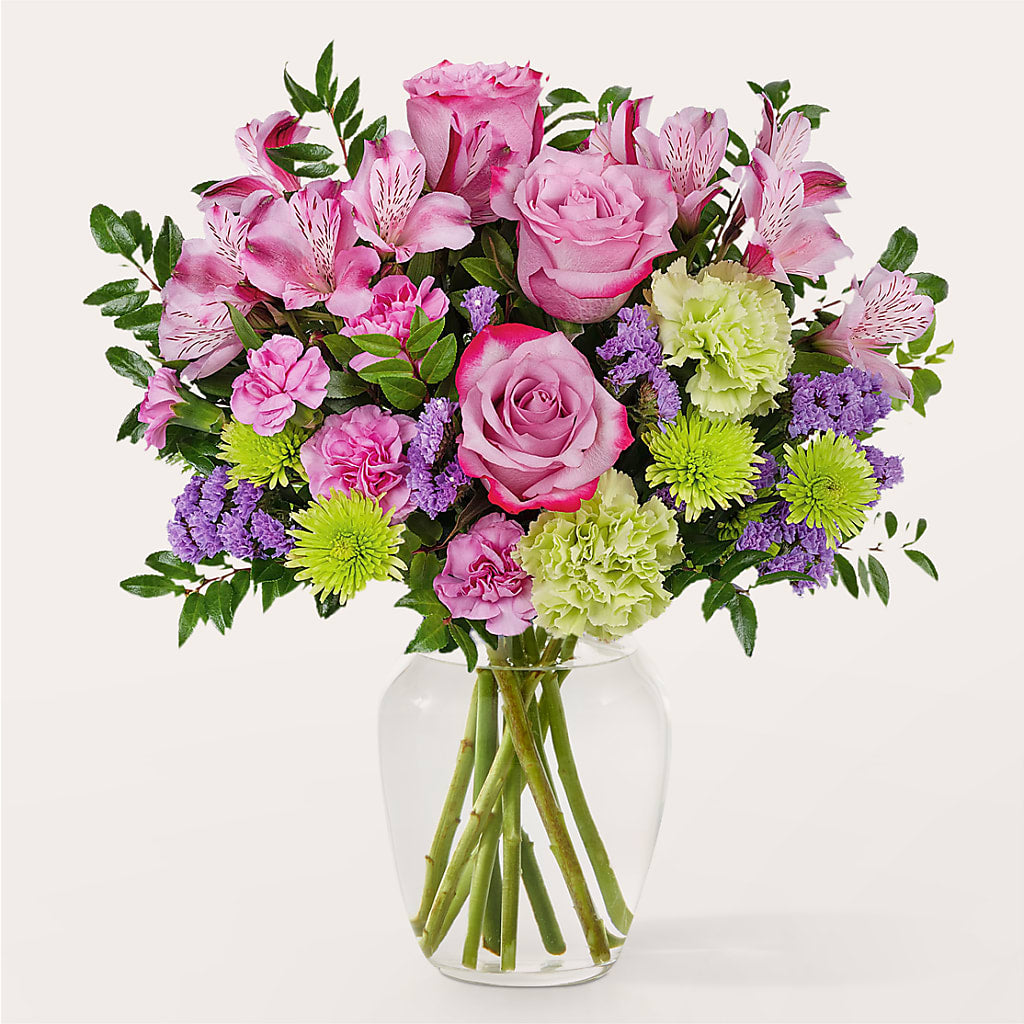 Morning Dew Bouquet – EAST MAIN GARDENS FLRST & GREENHSES INC, Niles MI