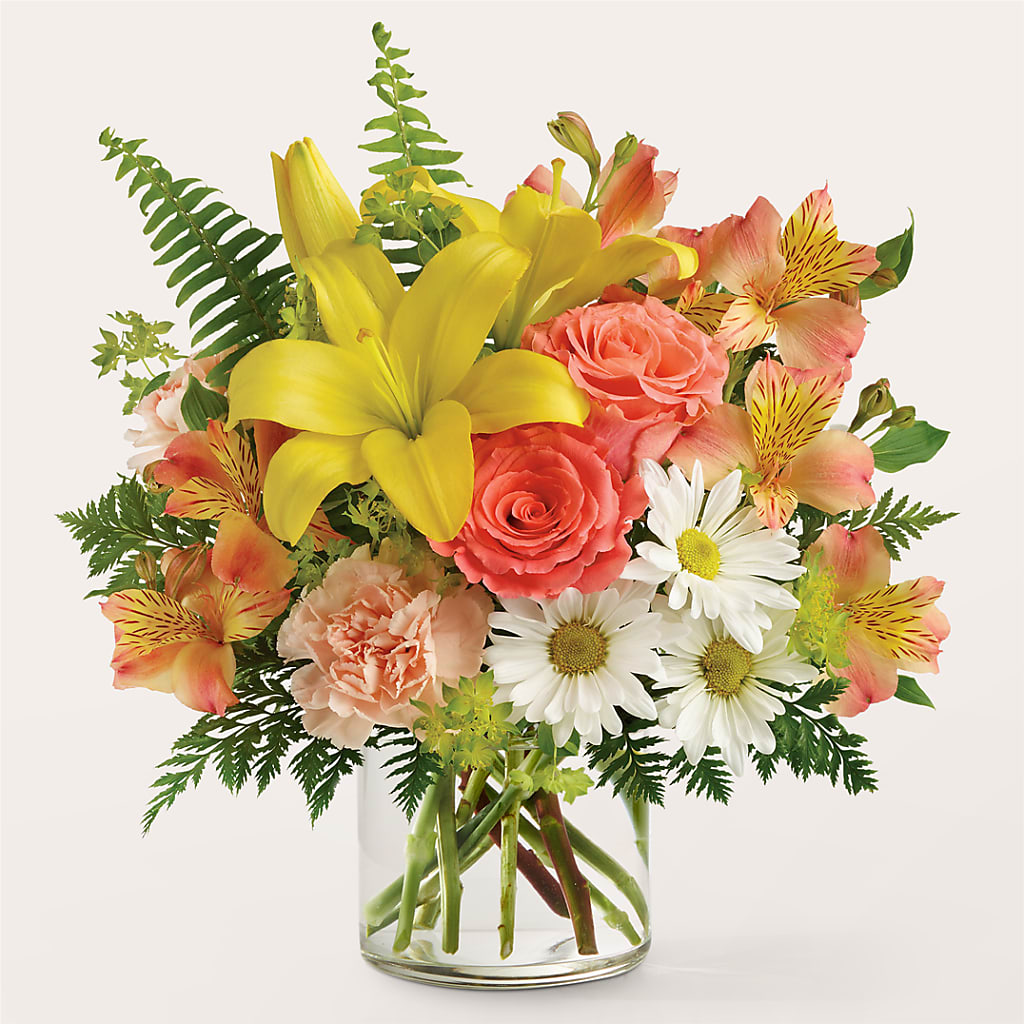 Sunset Strip Bouquet – EAST MAIN GARDENS FLRST & GREENHSES INC, Niles MI