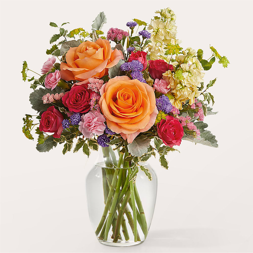Tangerine Tango Bouquet – EAST MAIN GARDENS FLRST & GREENHSES INC, Niles MI