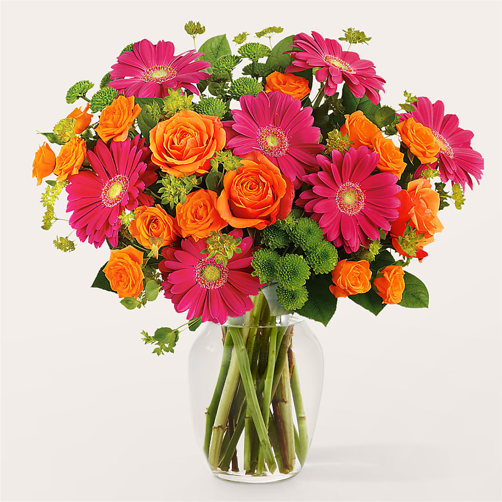 Zest for Life Bouquet – EAST MAIN GARDENS FLRST & GREENHSES INC, Niles MI