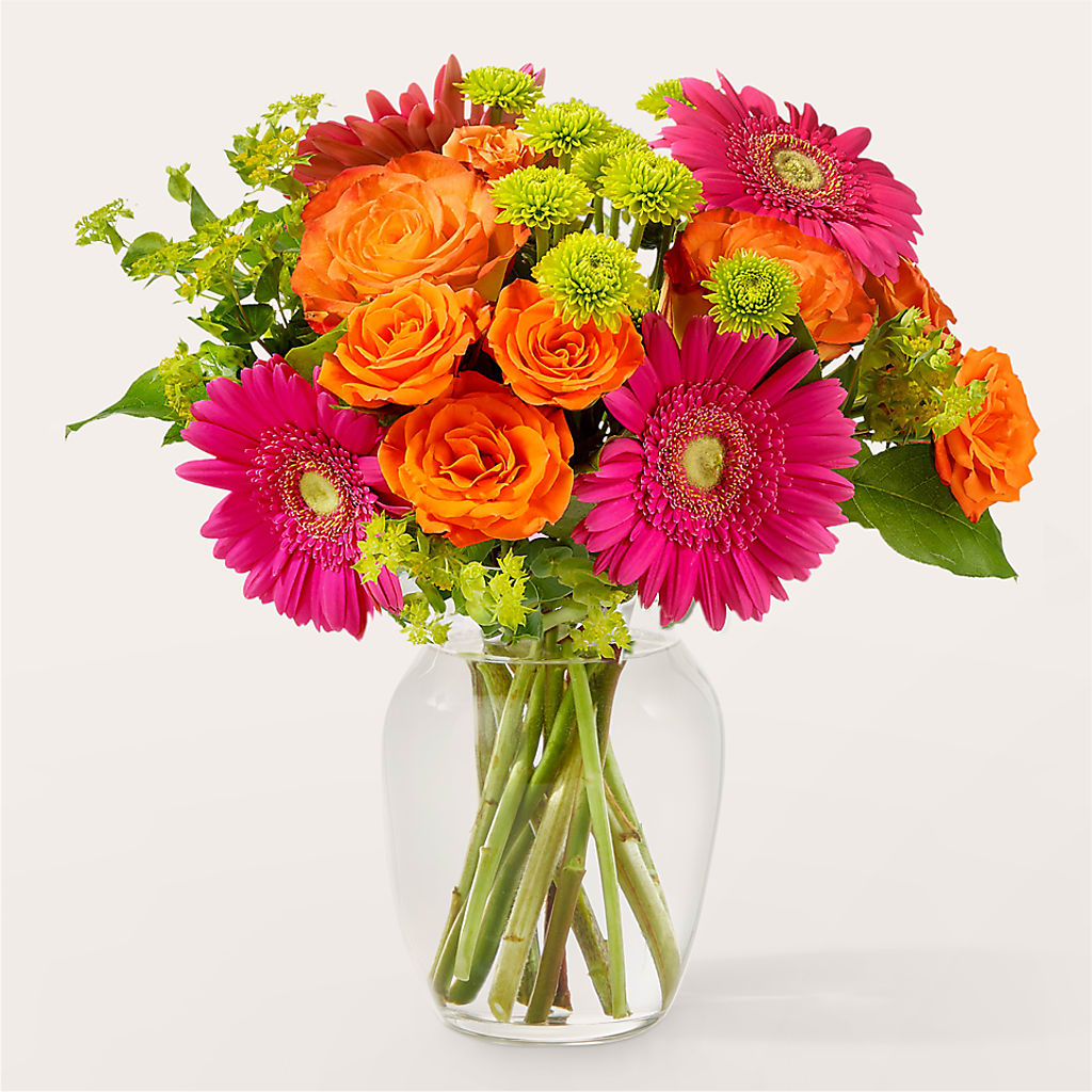 Zest for Life Bouquet – EAST MAIN GARDENS FLRST & GREENHSES INC, Niles MI
