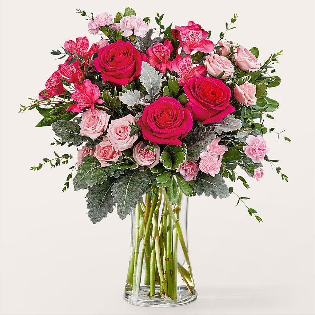 Tickled Pink Bouquet – EAST MAIN GARDENS FLRST & GREENHSES INC, Niles MI
