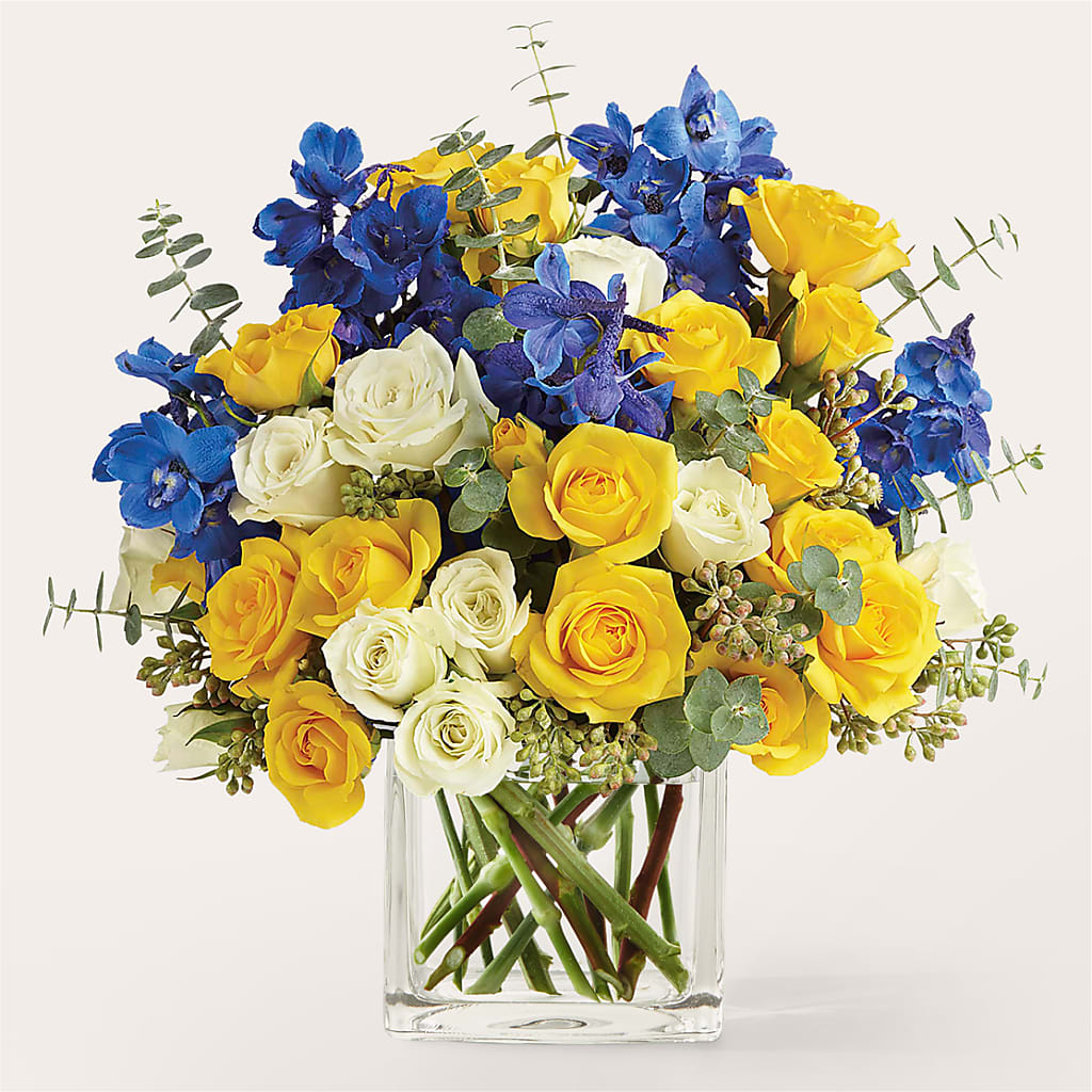Sparkling Citrine Bouquet – EAST MAIN GARDENS FLRST & GREENHSES INC, Niles MI