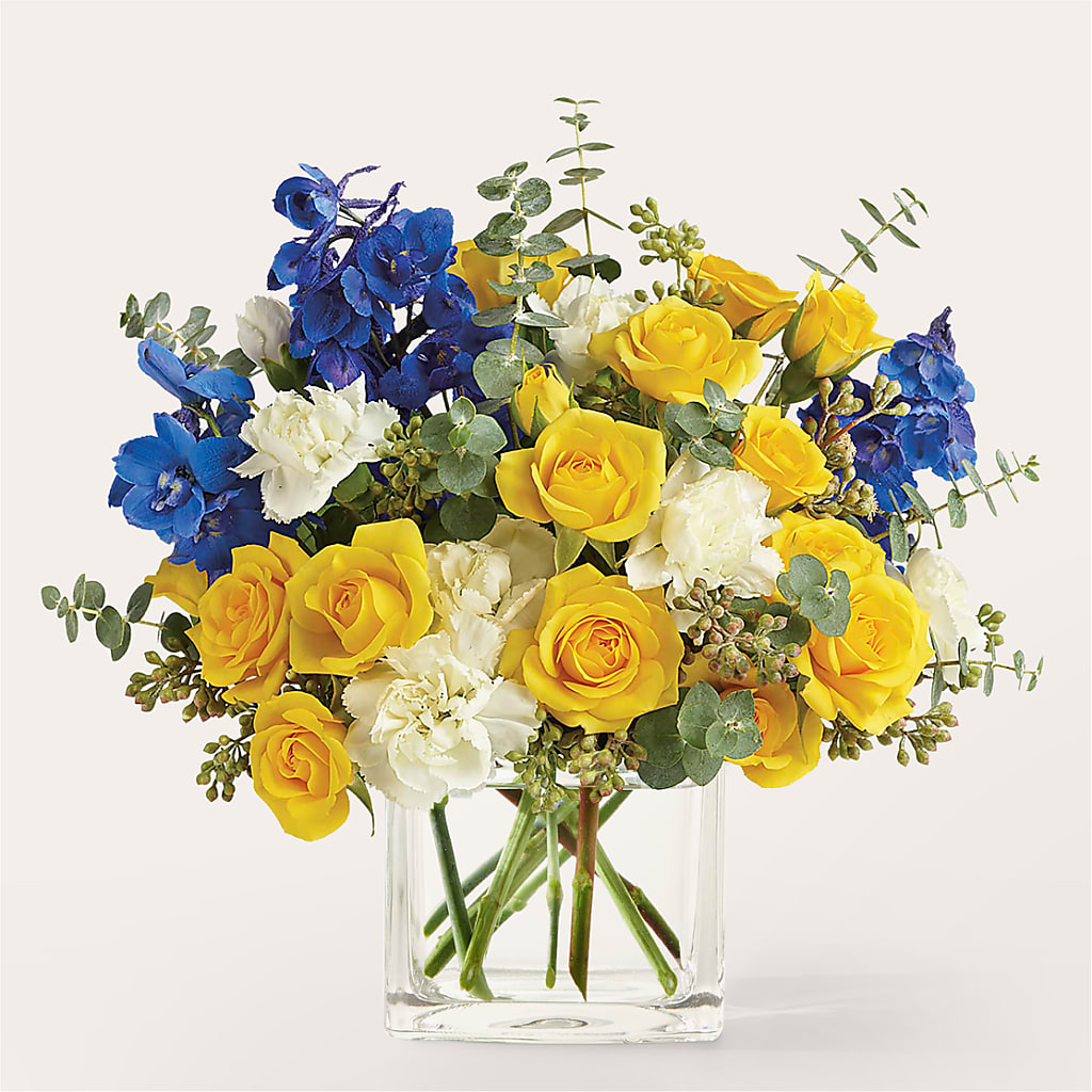 Sparkling Citrine Bouquet – EAST MAIN GARDENS FLRST & GREENHSES INC, Niles MI