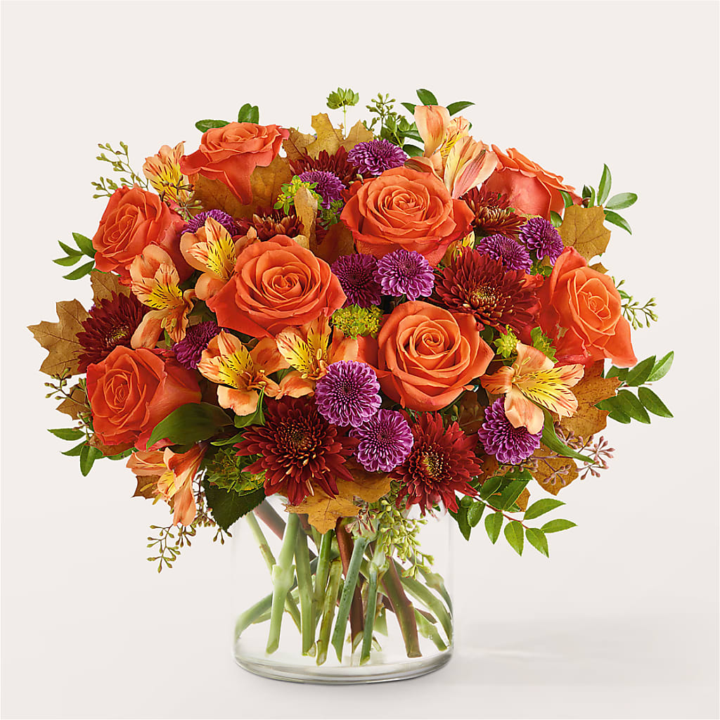 Orange You Glad Bouquet – EAST MAIN GARDENS FLRST & GREENHSES INC, Niles MI