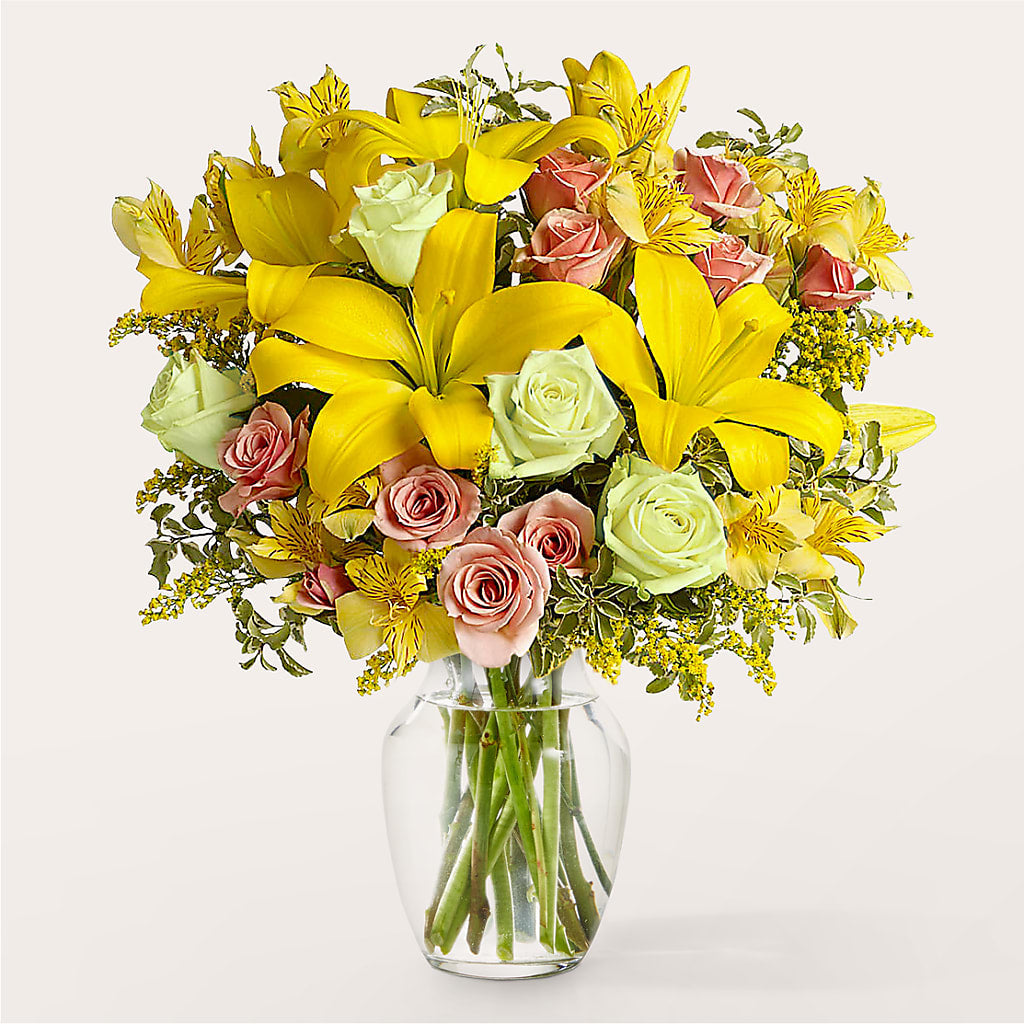 Sunburst Bouquet – EAST MAIN GARDENS FLRST & GREENHSES INC, Niles MI