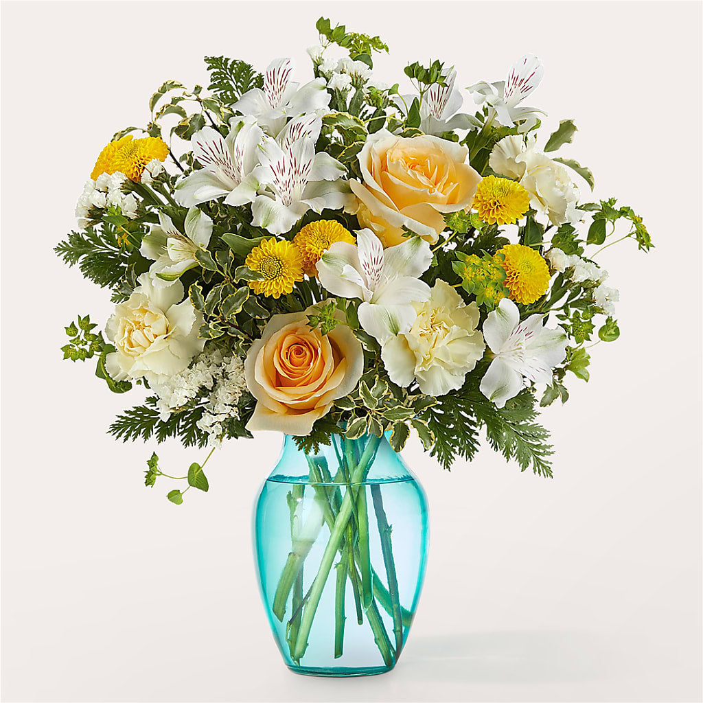 Crisp and Clean Bouquet – EAST MAIN GARDENS FLRST & GREENHSES INC, Niles MI