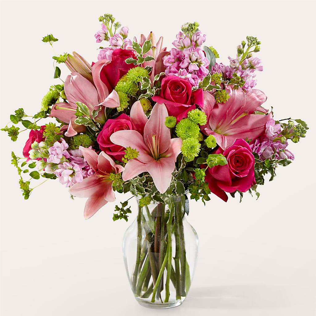 Cross My Heart Bouquet – EAST MAIN GARDENS FLRST & GREENHSES INC, Niles MI