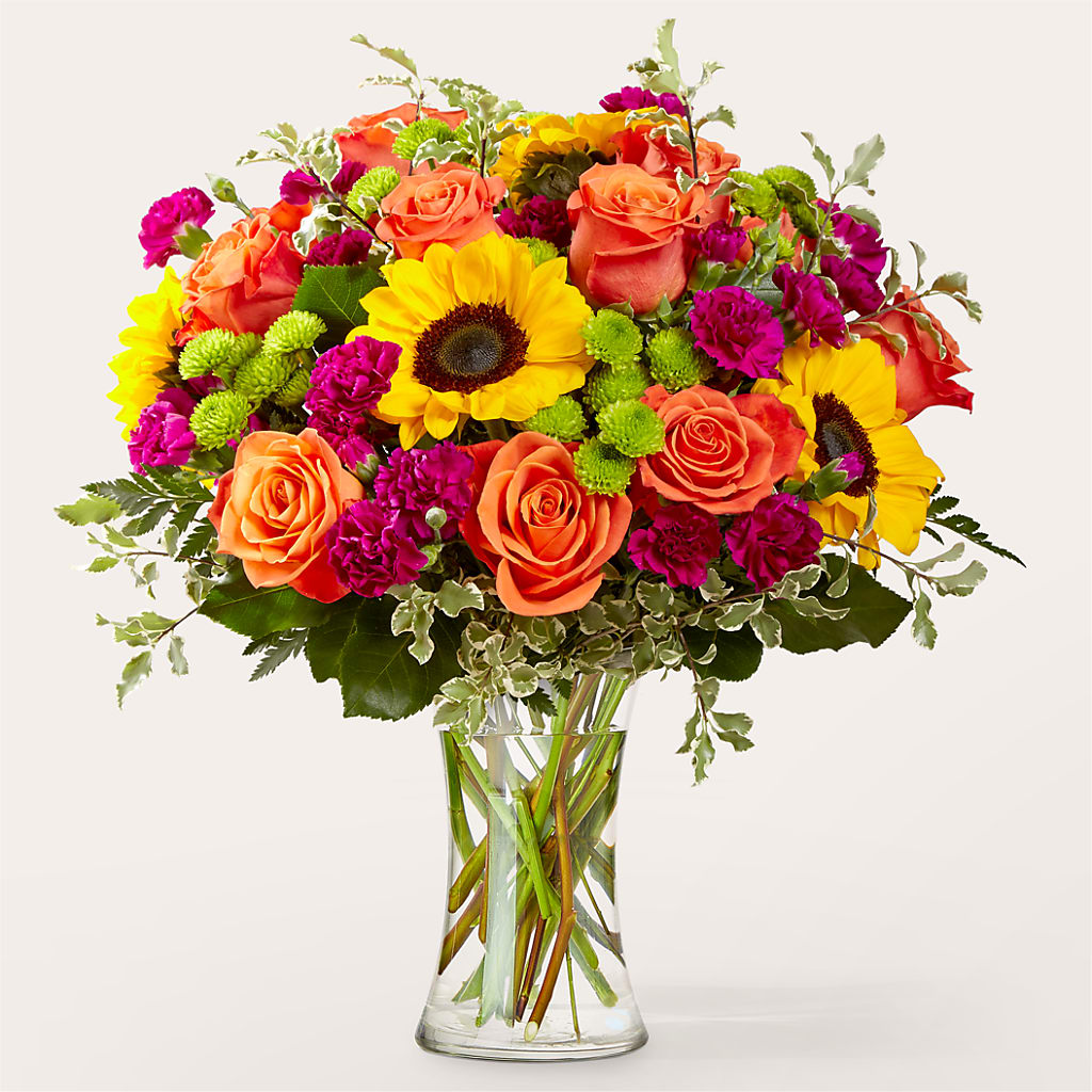 Warmth & Light Bouquet – EAST MAIN GARDENS FLRST & GREENHSES INC, Niles MI