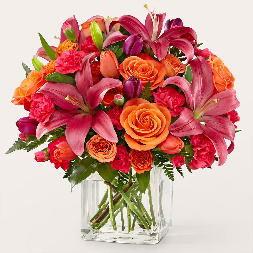 Lucky Lily Bouquet – EAST MAIN GARDENS FLRST & GREENHSES INC, Niles MI