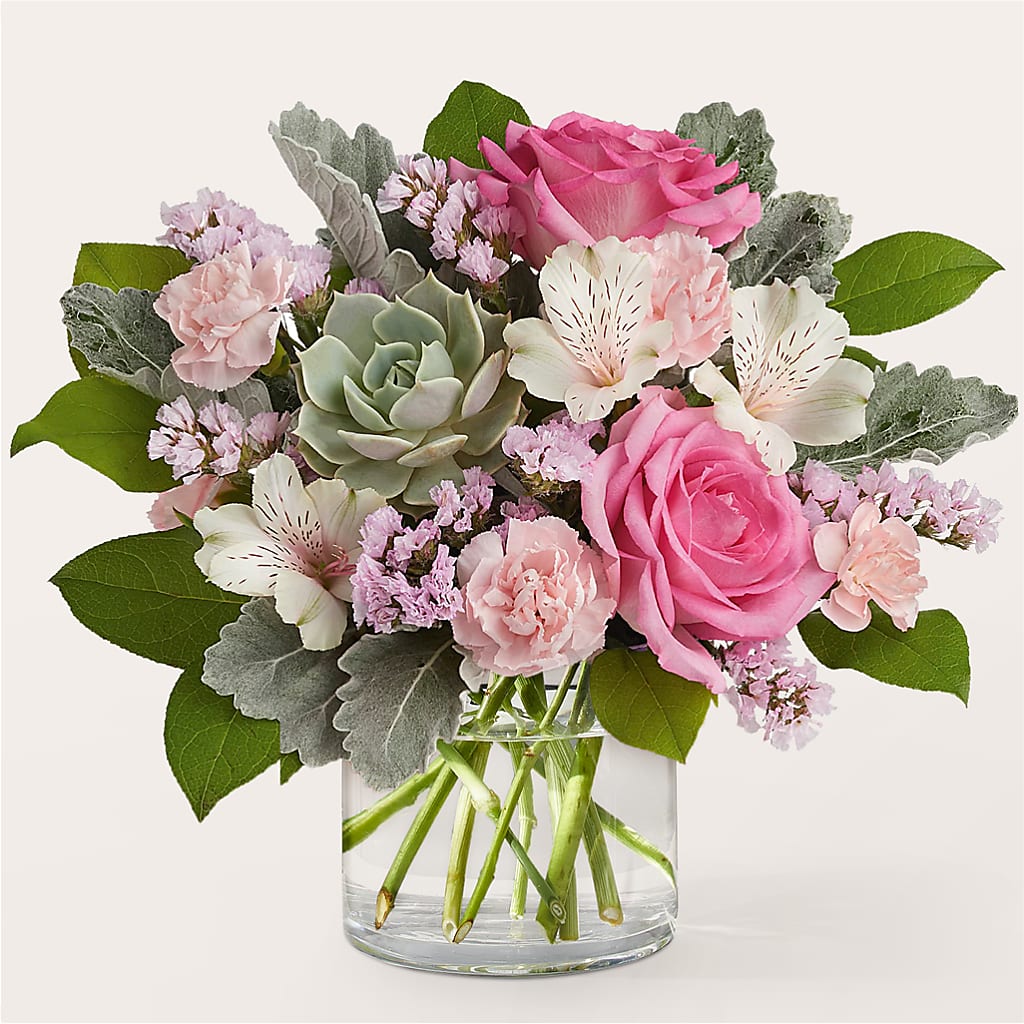 Dusty Rose Bouquet – EAST MAIN GARDENS FLRST & GREENHSES INC, Niles MI