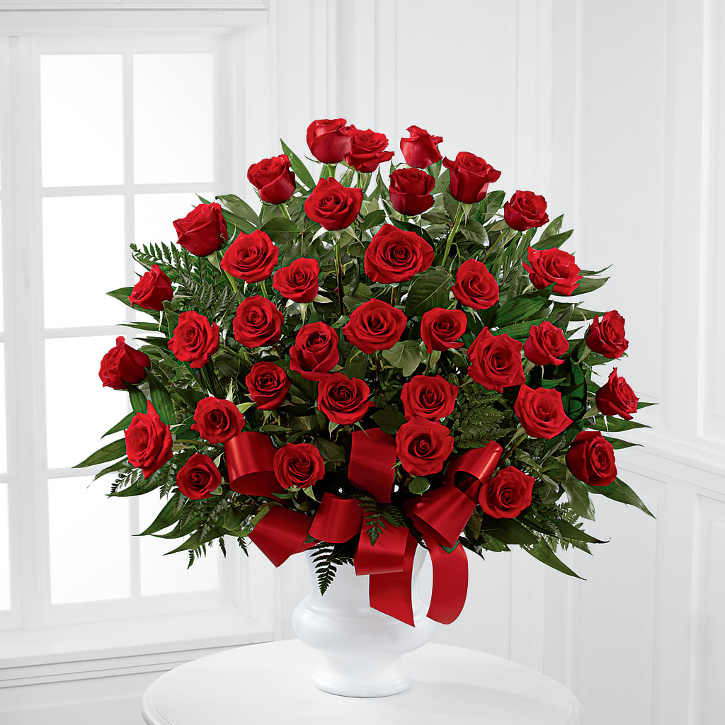 Blessed with Love Arrangement – EAST MAIN GARDENS FLRST & GREENHSES INC, Niles MI