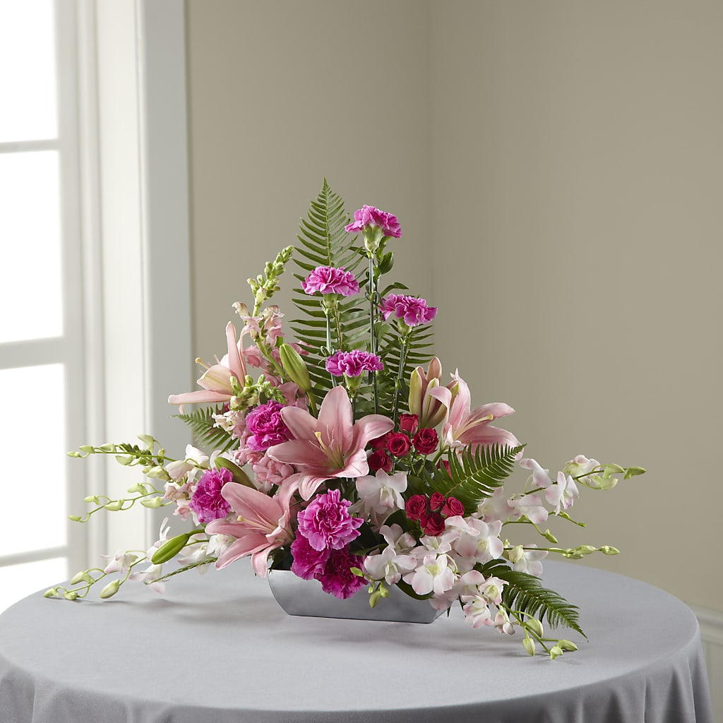 Uplifting Moments Arrangement – EAST MAIN GARDENS FLRST & GREENHSES INC, Niles MI