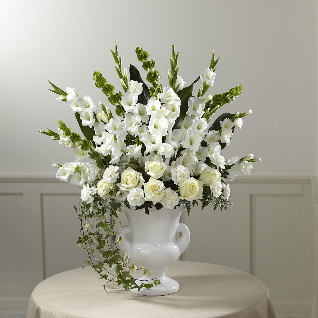 Fond Reflections Arrangement – EAST MAIN GARDENS FLRST & GREENHSES INC, Niles MI