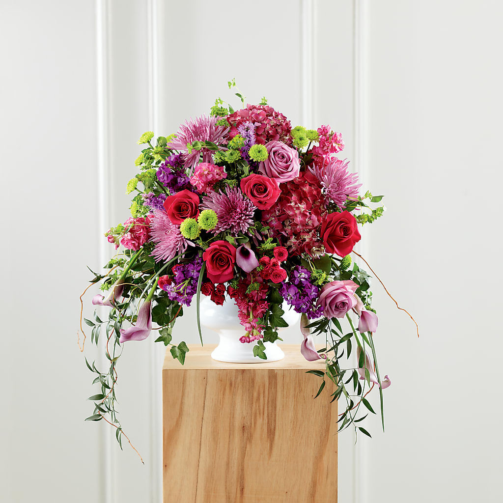 Our Love Eternal Arrangement – EAST MAIN GARDENS FLRST & GREENHSES INC, Niles MI