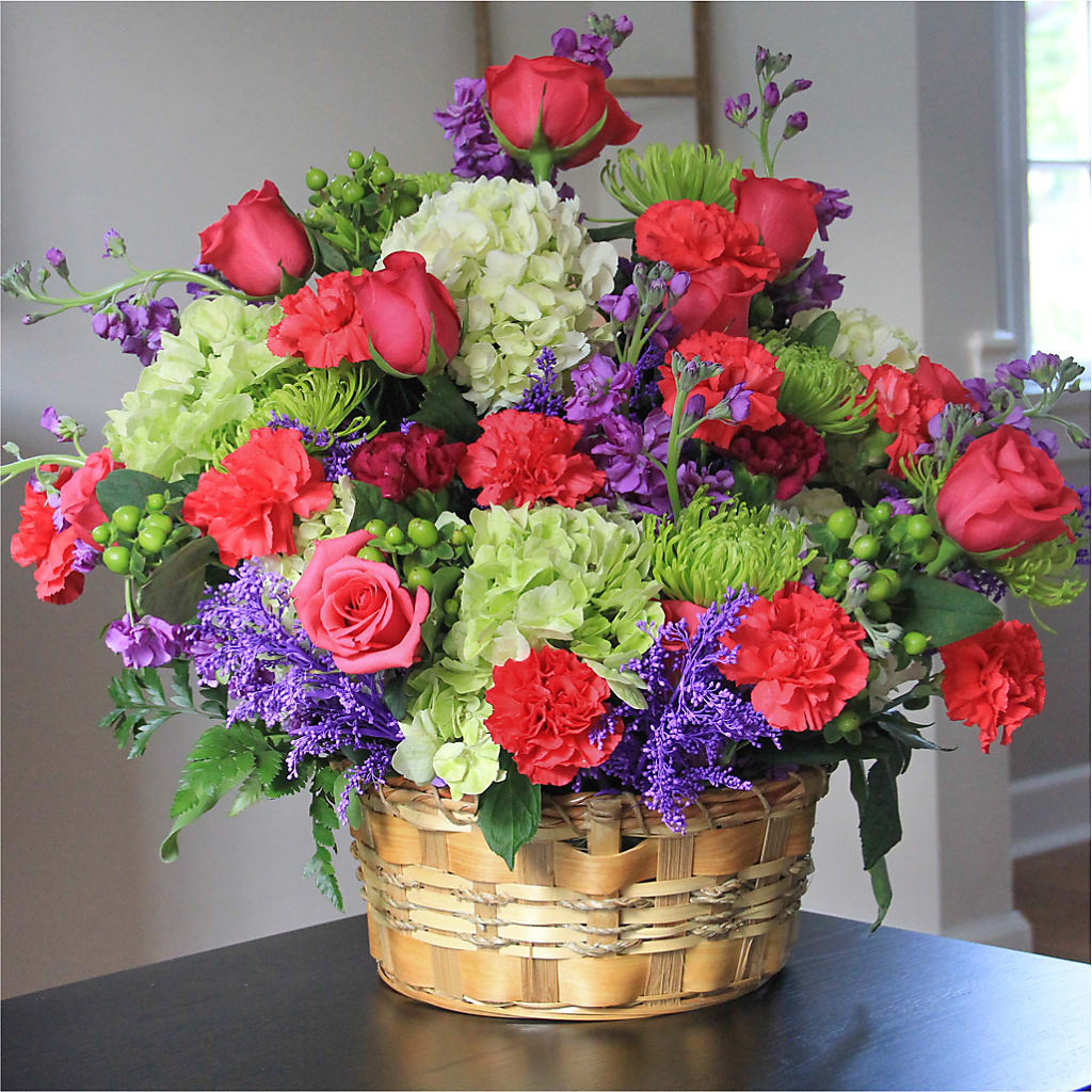 Warm Embrace Arrangement – EAST MAIN GARDENS FLRST & GREENHSES INC, Niles MI