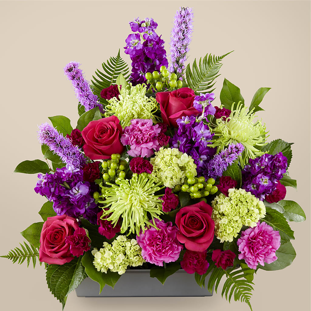 Warm Embrace Arrangement – EAST MAIN GARDENS FLRST & GREENHSES INC, Niles MI