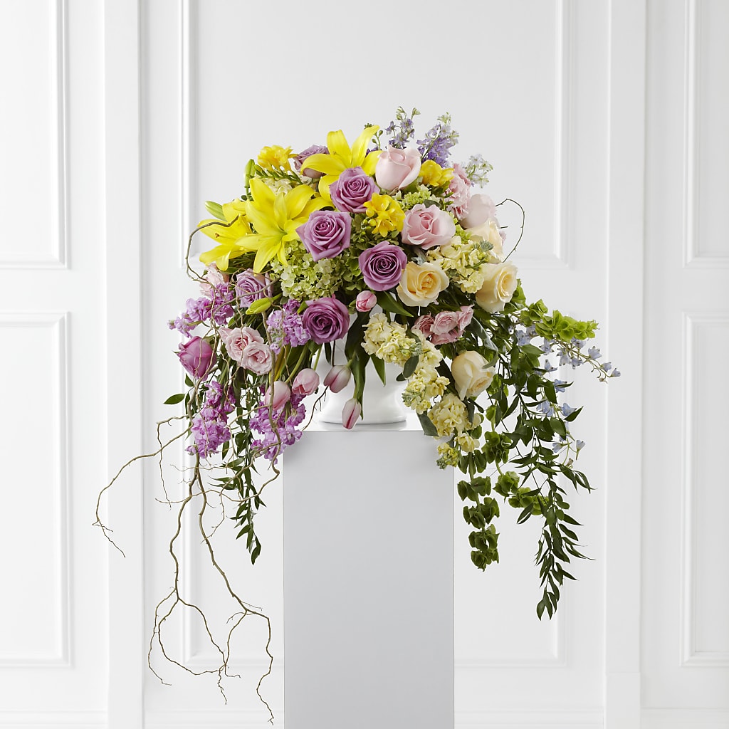 Display of Affection Arrangement – EAST MAIN GARDENS FLRST & GREENHSES INC, Niles MI