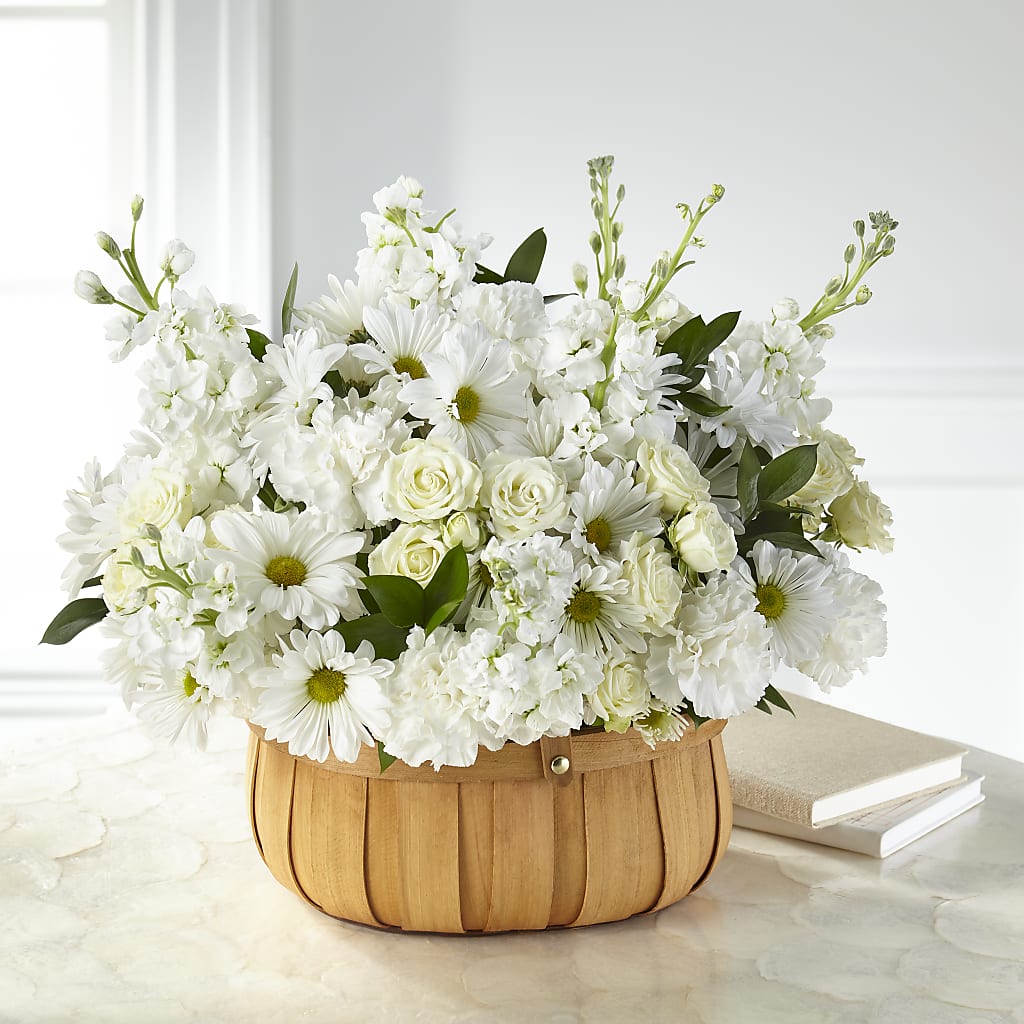 Graceful Garden Basket – EAST MAIN GARDENS FLRST & GREENHSES INC, Niles MI